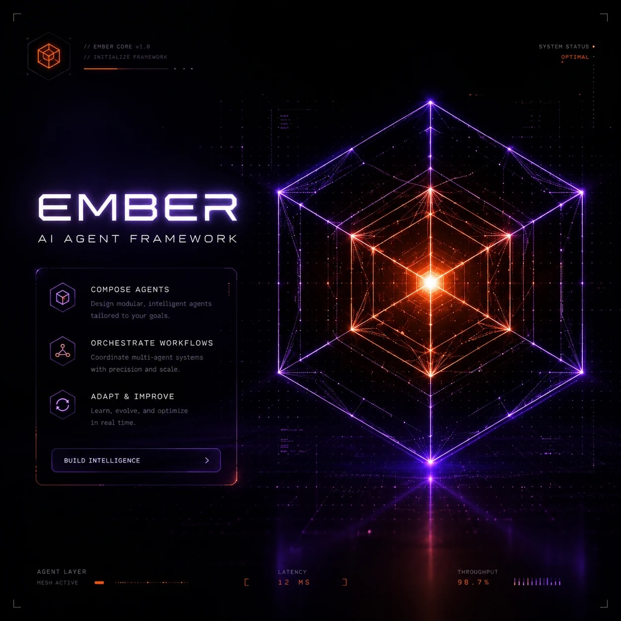 Ember — Agent Framework